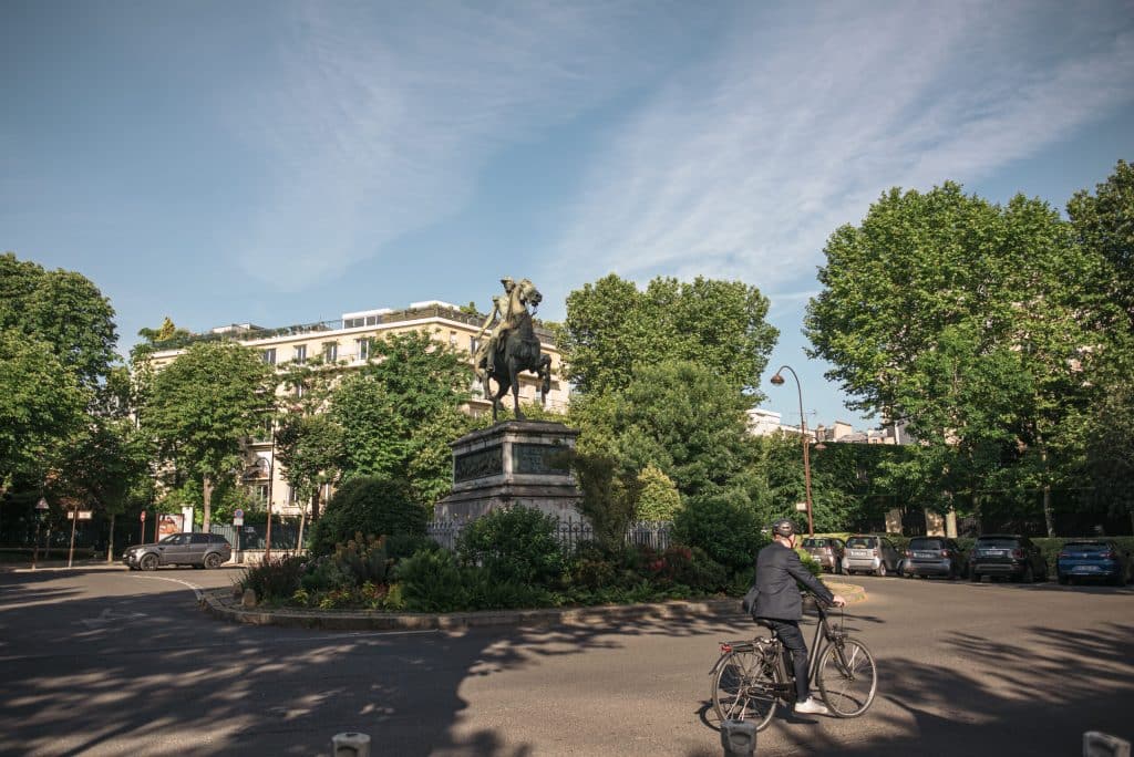 Statue du Duc d'Orléans Neuilly-sur-Seine
