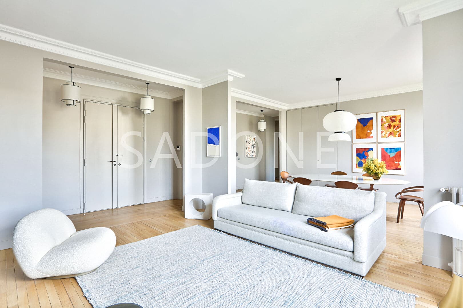 Appartement Neuilly Sur Seine 5 pièce(s) 136 m2