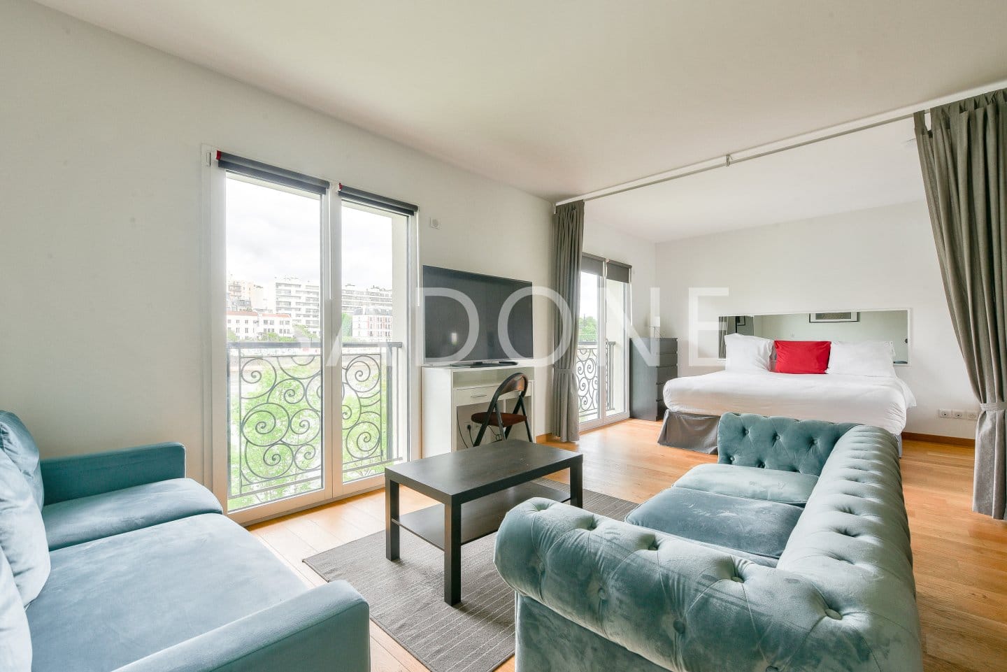 Appartement Neuilly Sur Seine 2 pièce(s) 65 m2