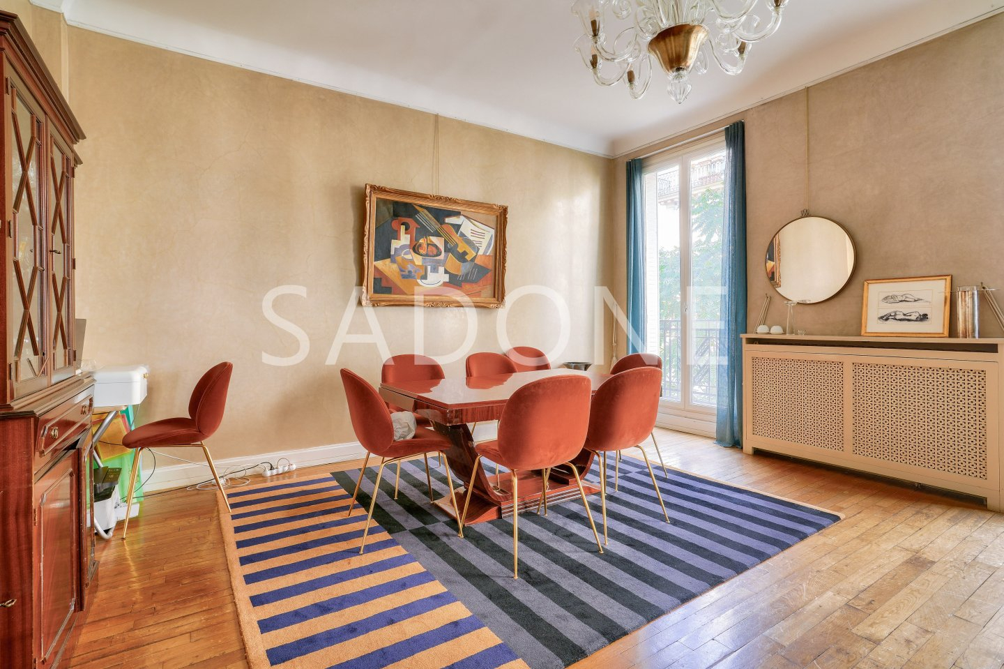 Neuilly  Sablons – Double living, trois grandes chambres – 149m²