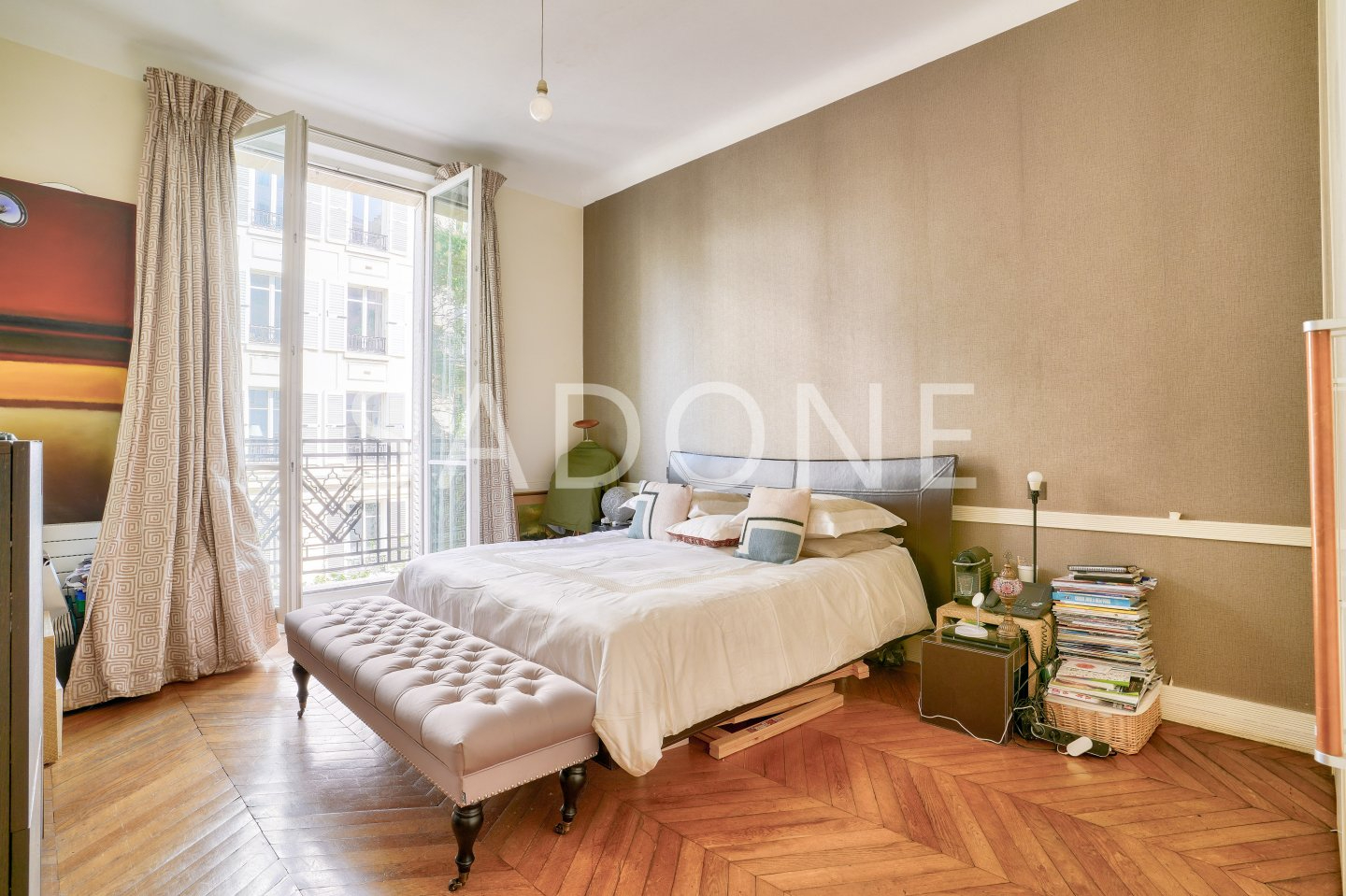 Neuilly  Sablons – Double living, trois grandes chambres – 149m²