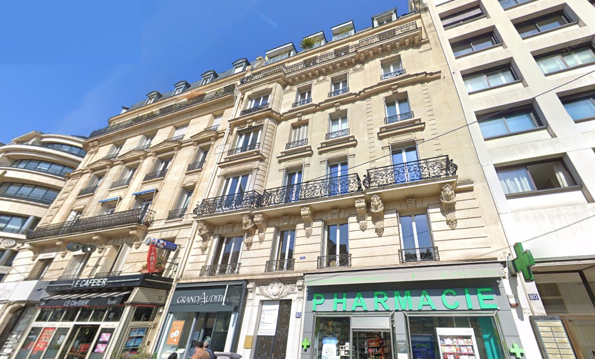 A vendre appartement avec jadin métro sablons Neuilly-sur-Seine