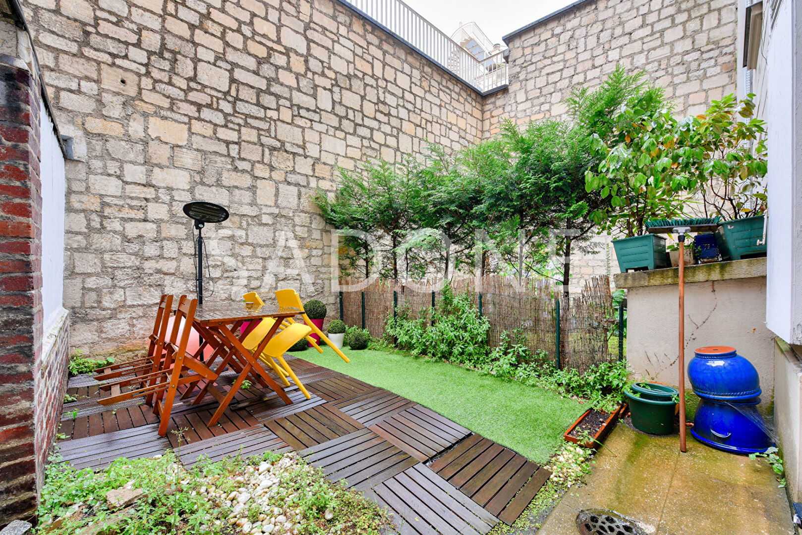 A vendre appartement avec jardin métro sablons Neuilly-sur-Seine